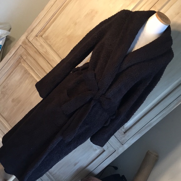 Barefoot Dreams Other - Barefoot Dreams Black Robe - Sz 2 NWOT